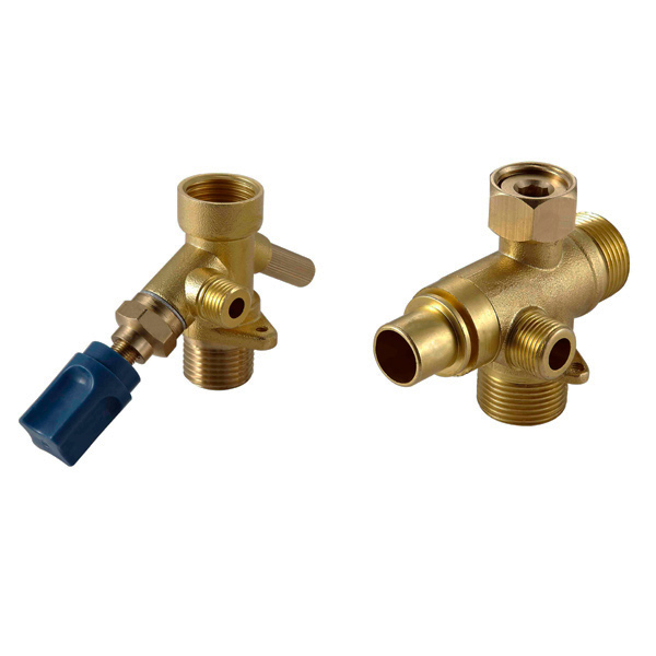 Inlet valve backwater valve