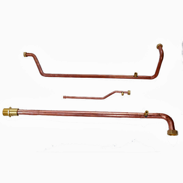 Air energy (heat pump) copper pipe